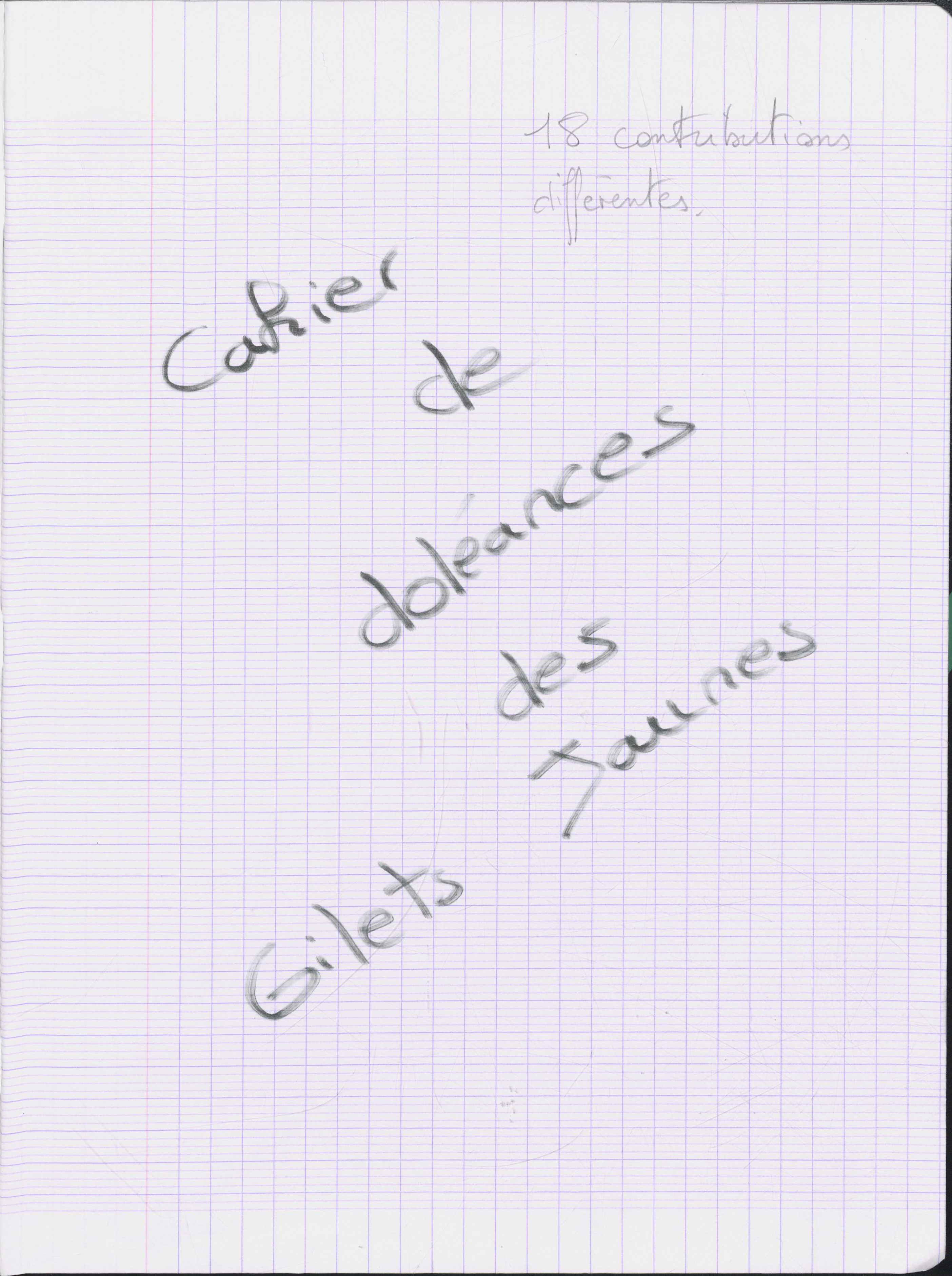 1ère page