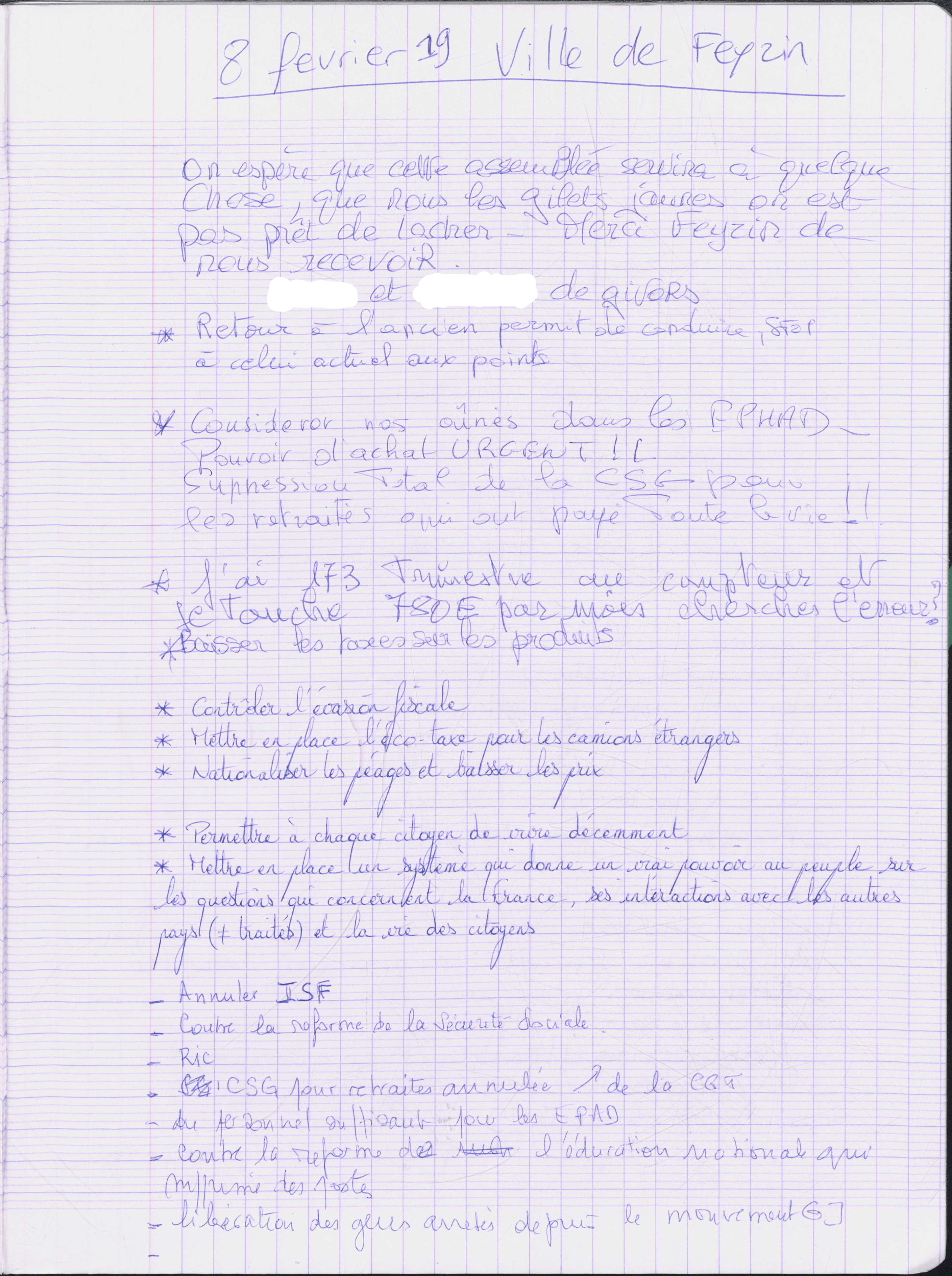 1ère page