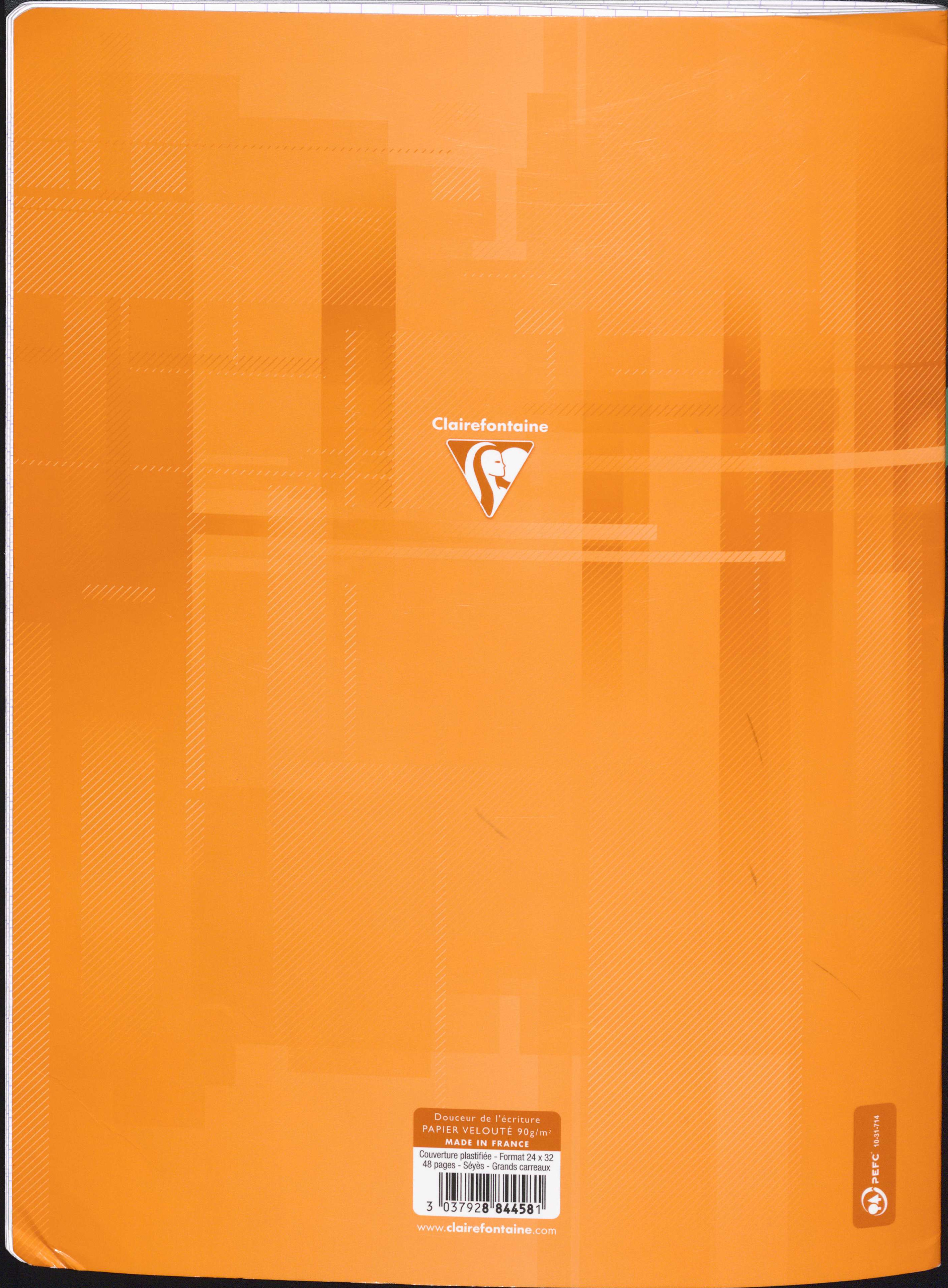 dos cahier gilets jaunes